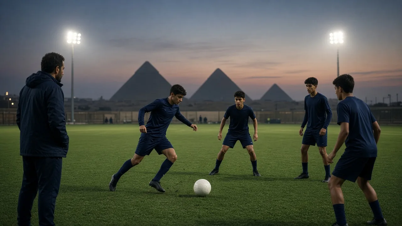 لقطة training 1