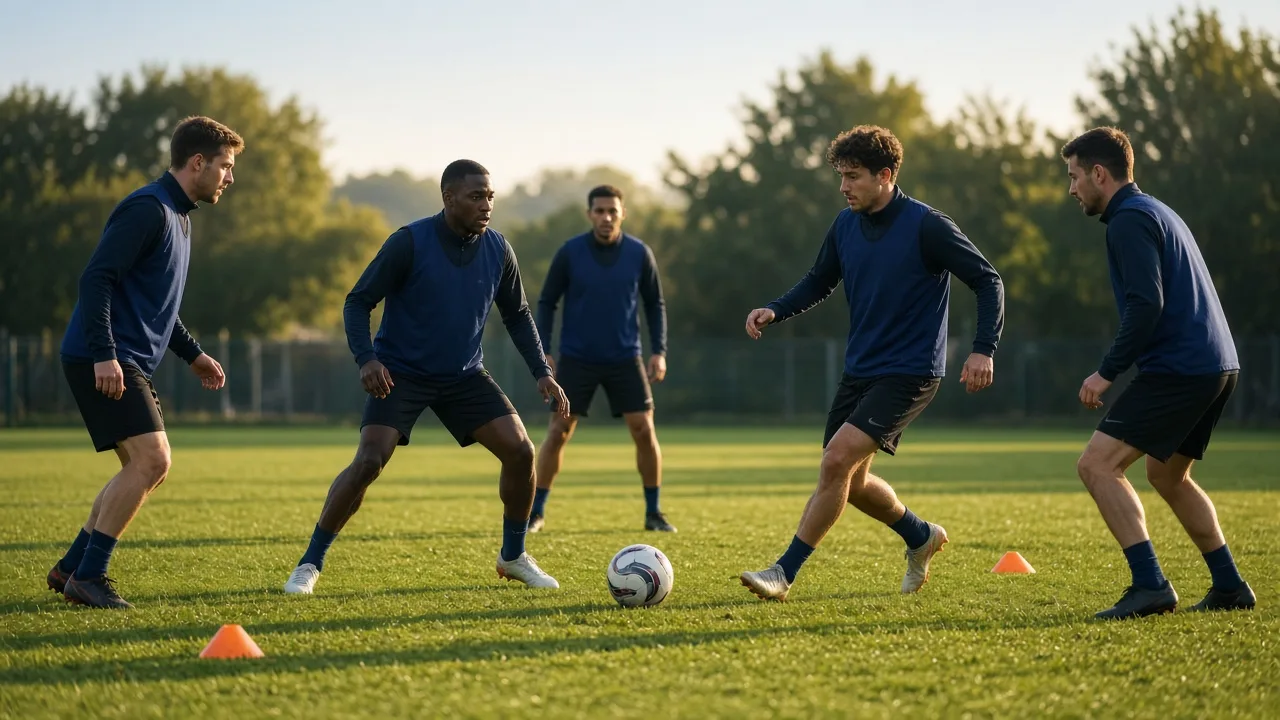 لقطة training 2